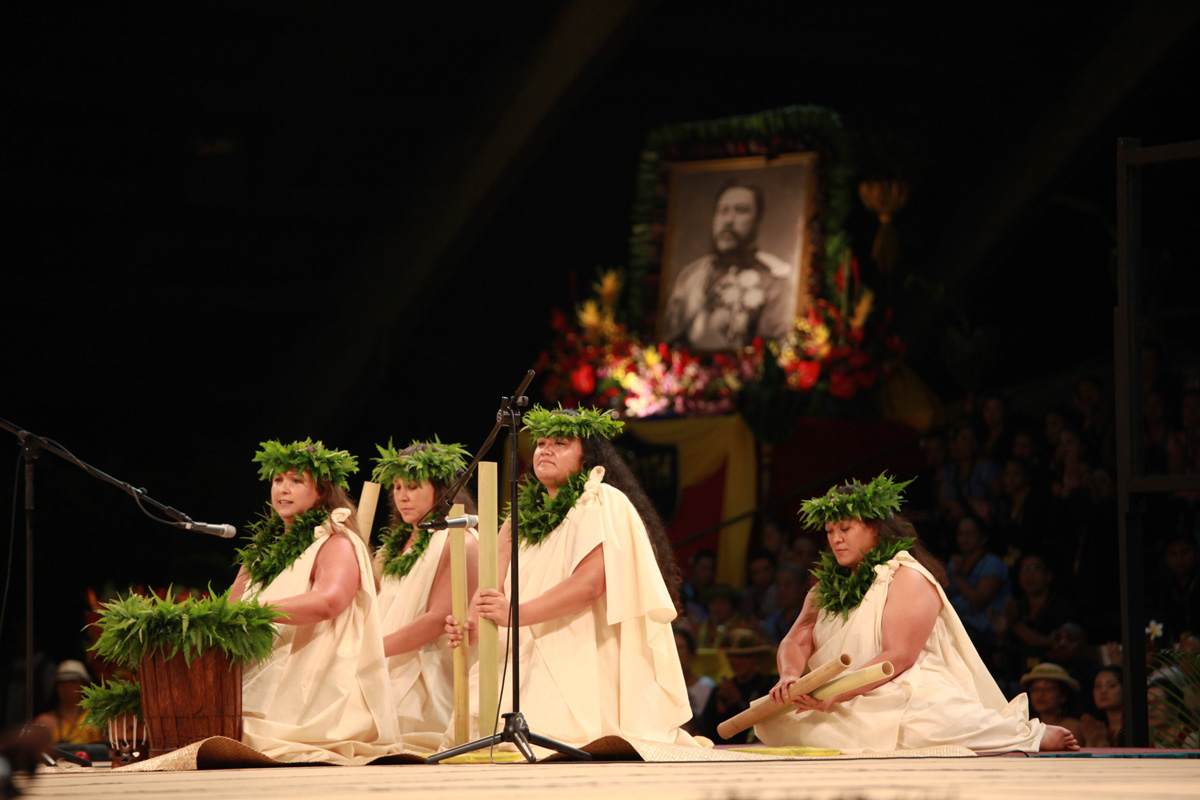 Merry Monarch at Hawaii 50Th