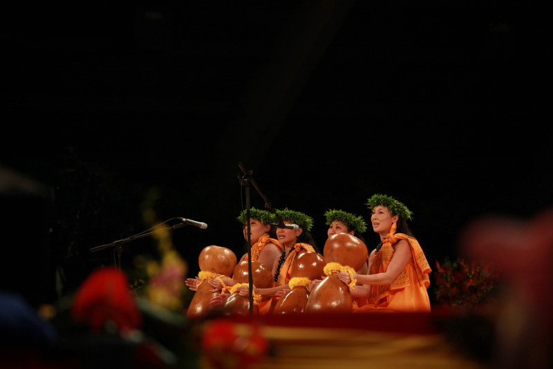 Merry Monarch at Hawaii 50Th