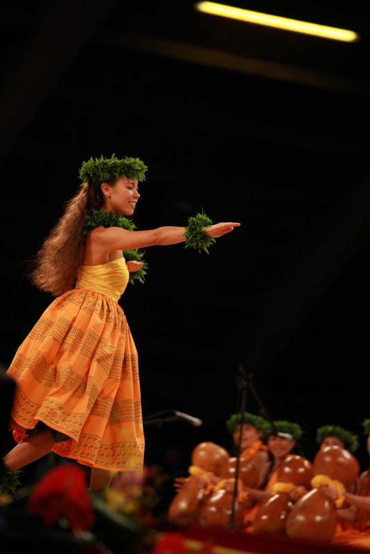 Merry Monarch at Hawaii 50Th