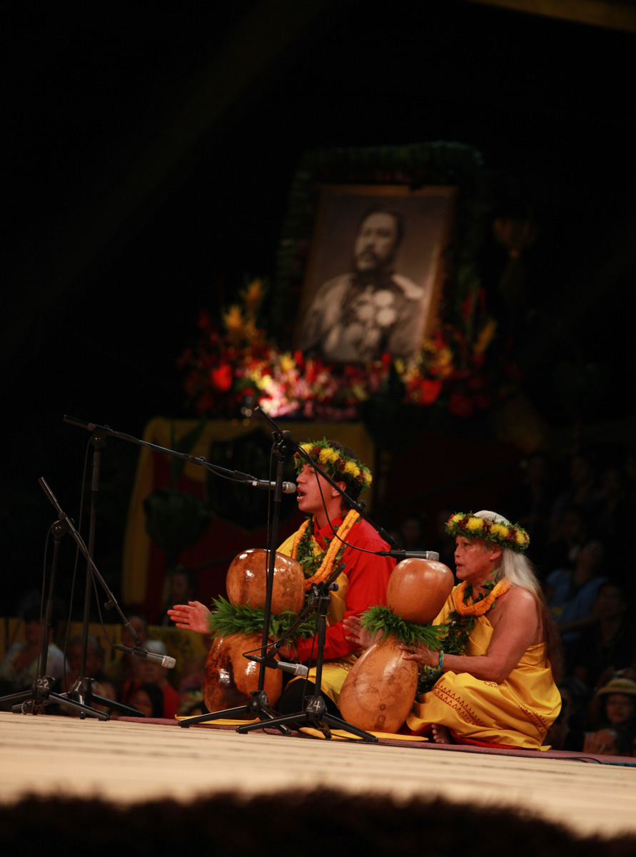Merry Monarch at Hawaii 50Th