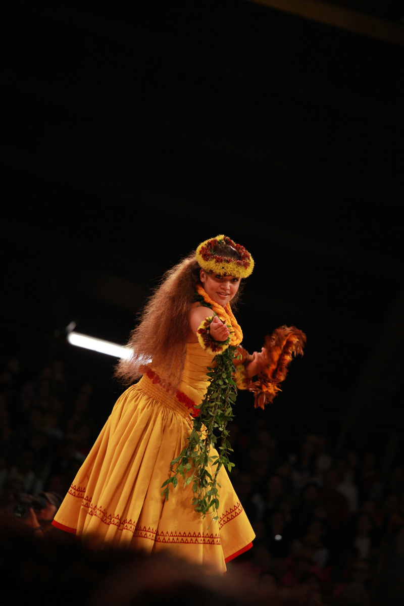 Merry Monarch at Hawaii 50Th