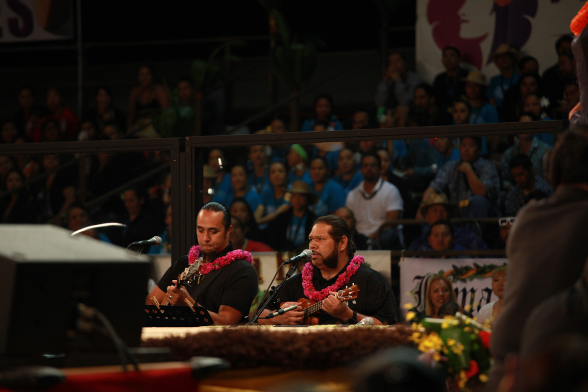 Merry Monarch at Hawaii 50Th