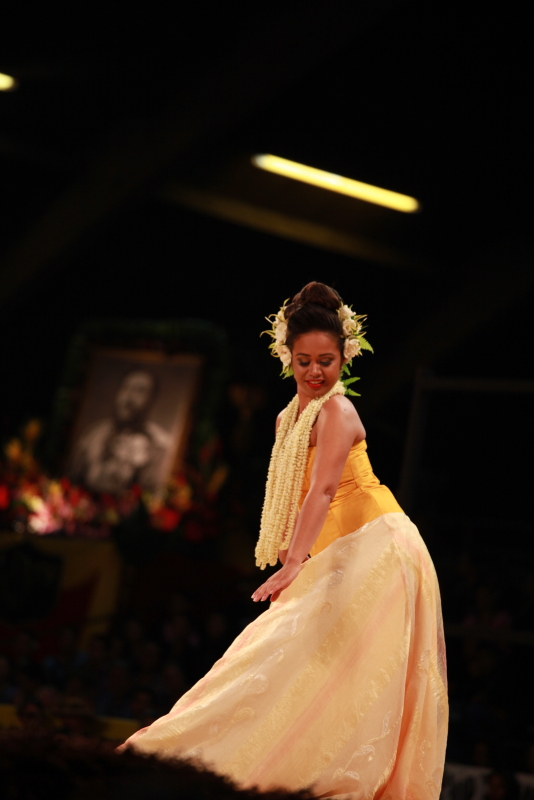 Merry Monarch at Hawaii 50Th