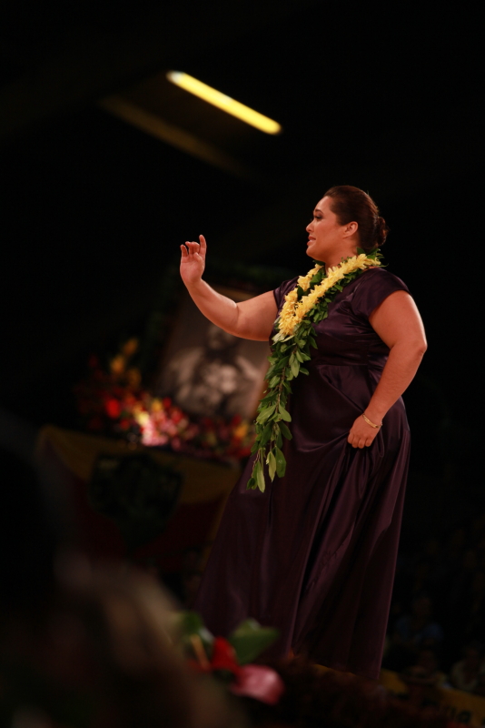 Merry Monarch at Hawaii 50Th