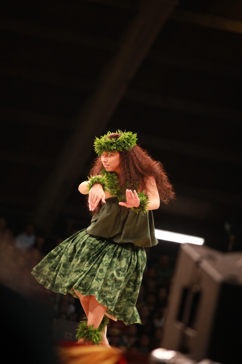 Merry Monarch at Hawaii 50Th