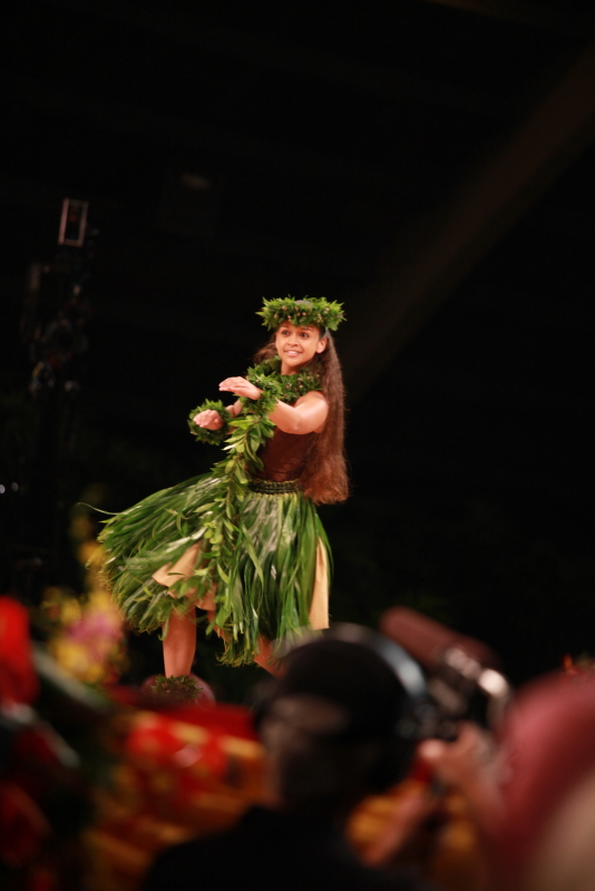 Merry Monarch at Hawaii 50Th