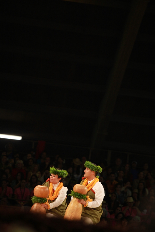 Merry Monarch at Hawaii 50Th