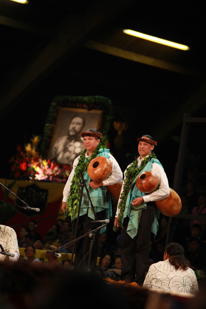 Merry Monarch at Hawaii 50Th