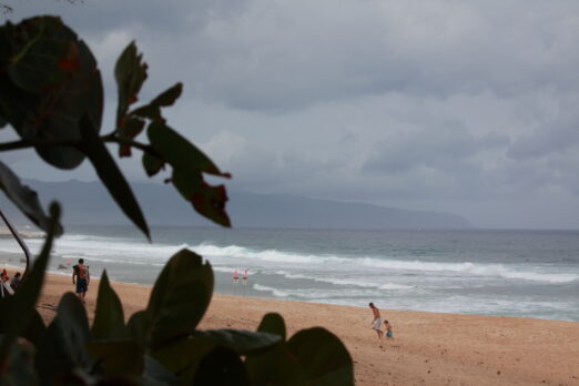 Oafu Efukai Beach Hawaii