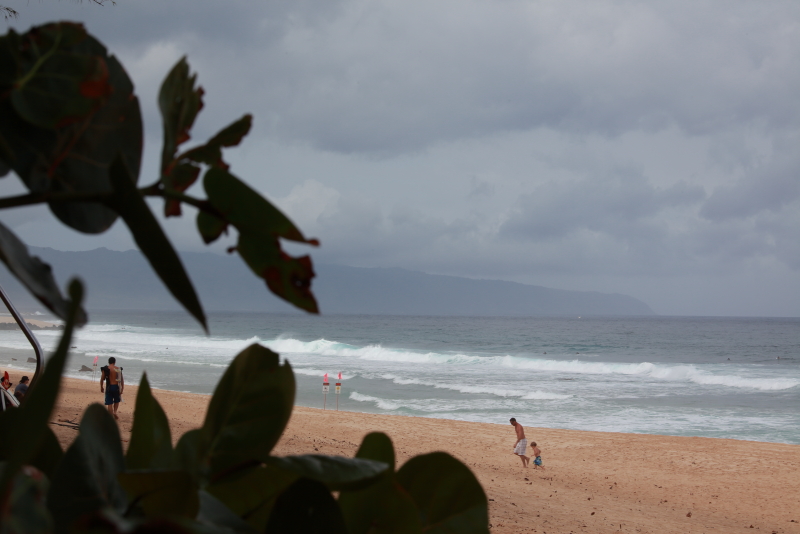 Oafu Efukai Beach Hawaii