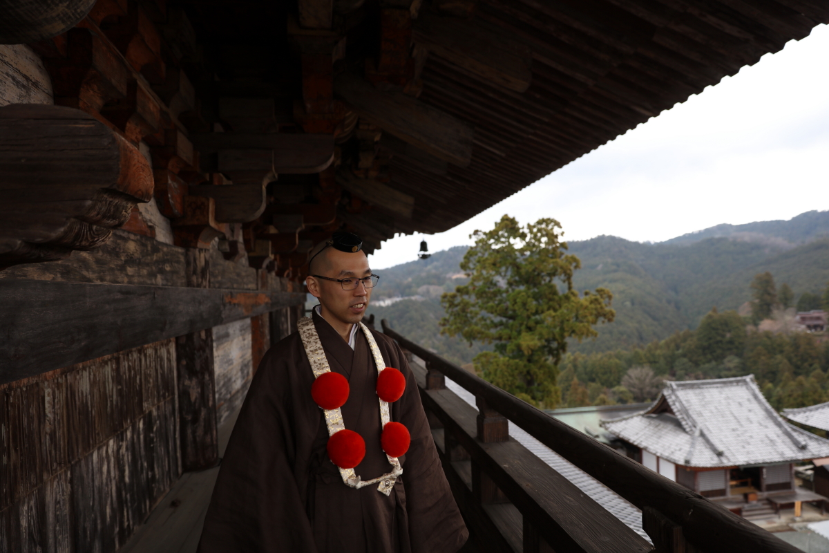 吉野山 金峯山寺