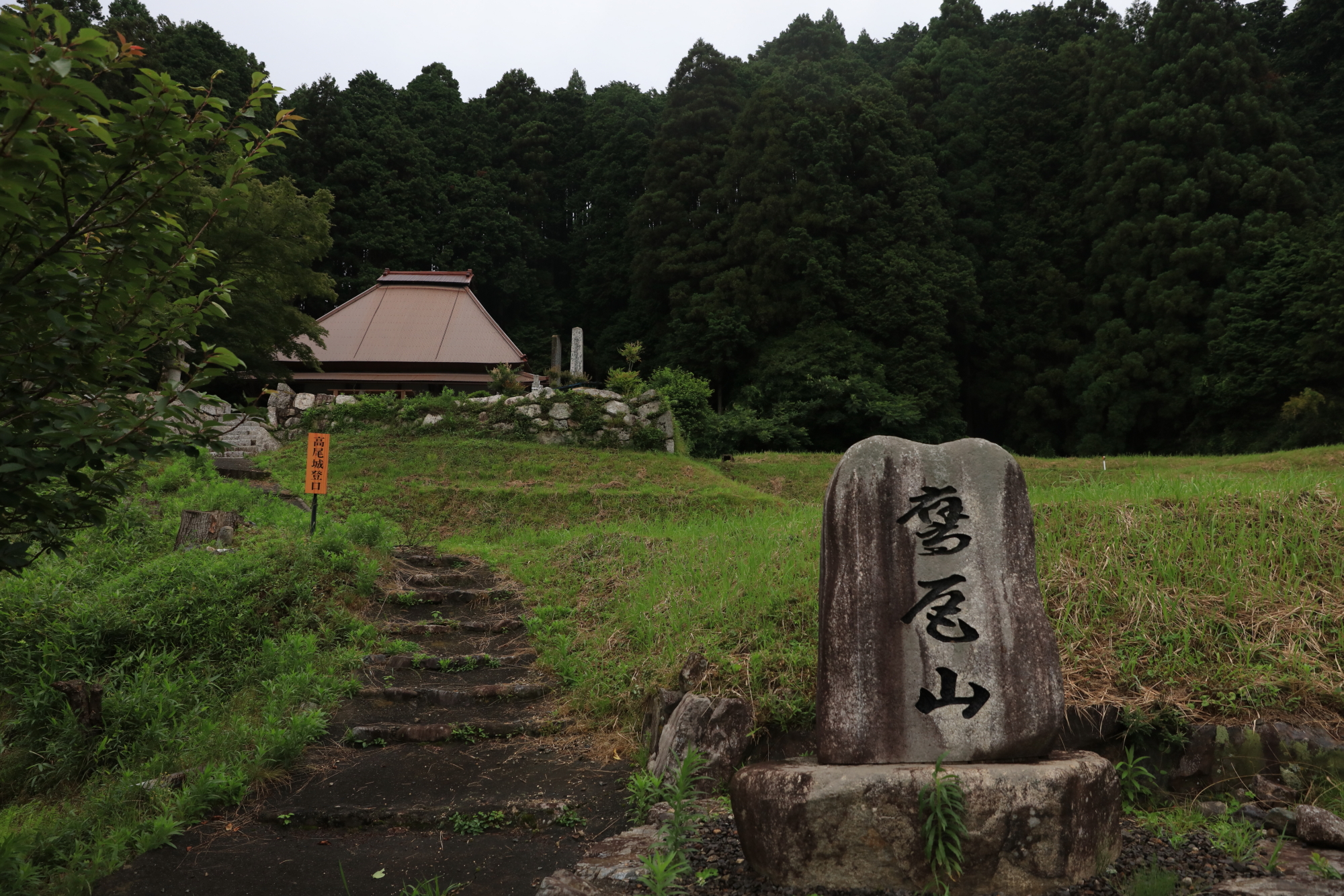 甲賀忍供養　油日神社　飯道山　望月出雲守　頓宮城　