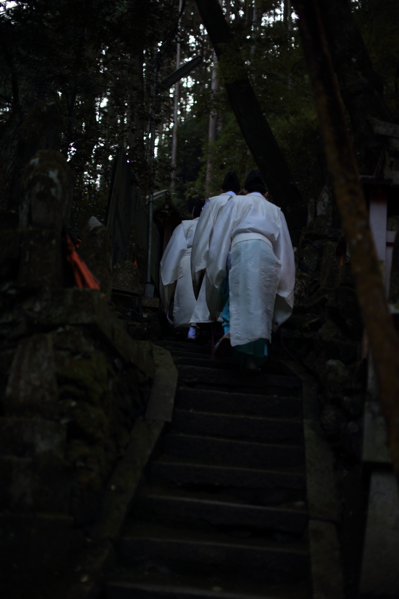 Inoribito 大徳寺 瑞峯院　羽黒三山神社斎館　伏見稲荷　氷川神社　七面山敬慎院　織部興聖寺　伊賀赤目瀧 延寿院