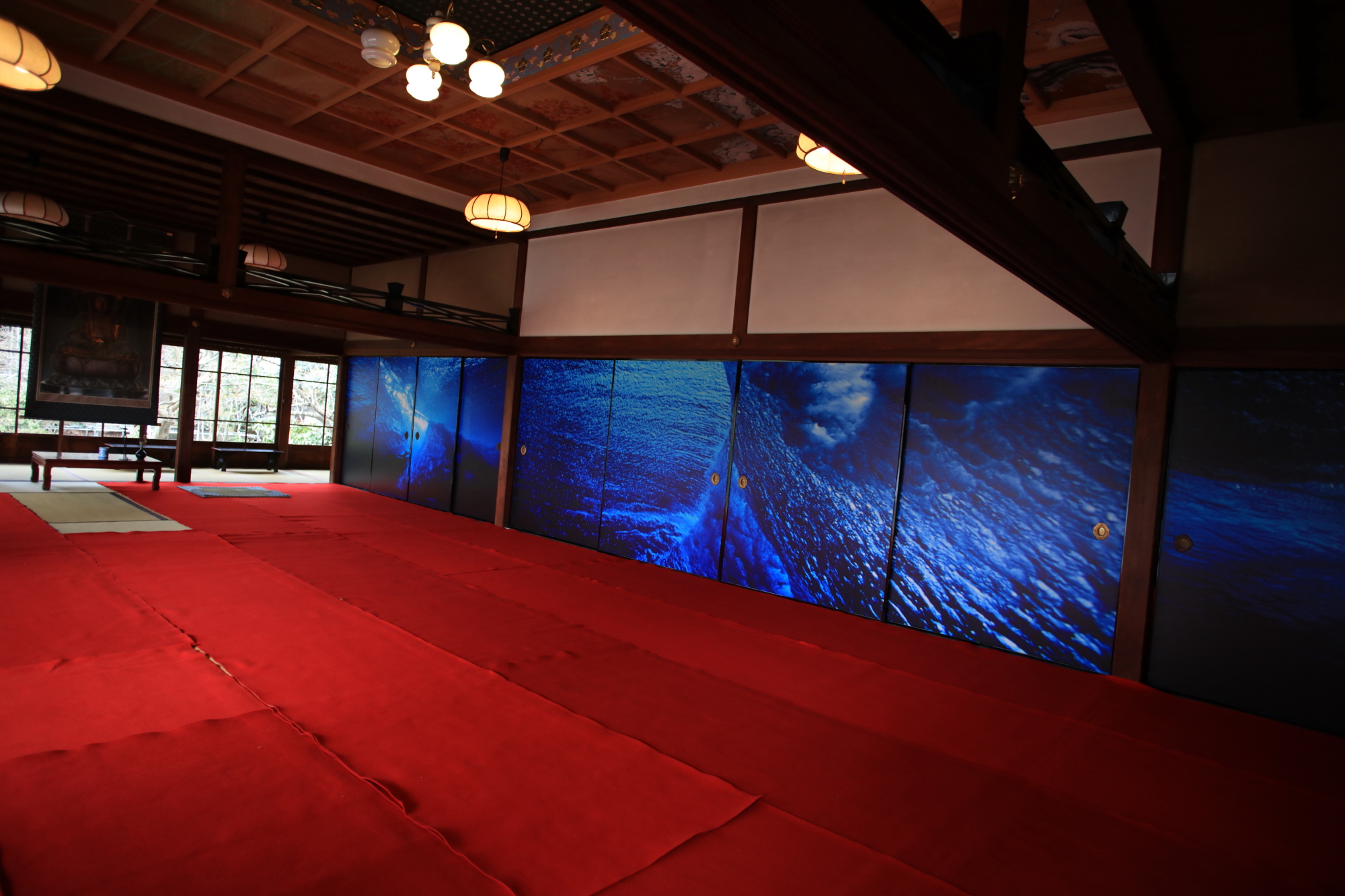 Inoribito 大徳寺 瑞峯院　羽黒三山神社斎館　伏見稲荷　氷川神社　七面山敬慎院　織部興聖寺　伊賀赤目瀧 延寿院