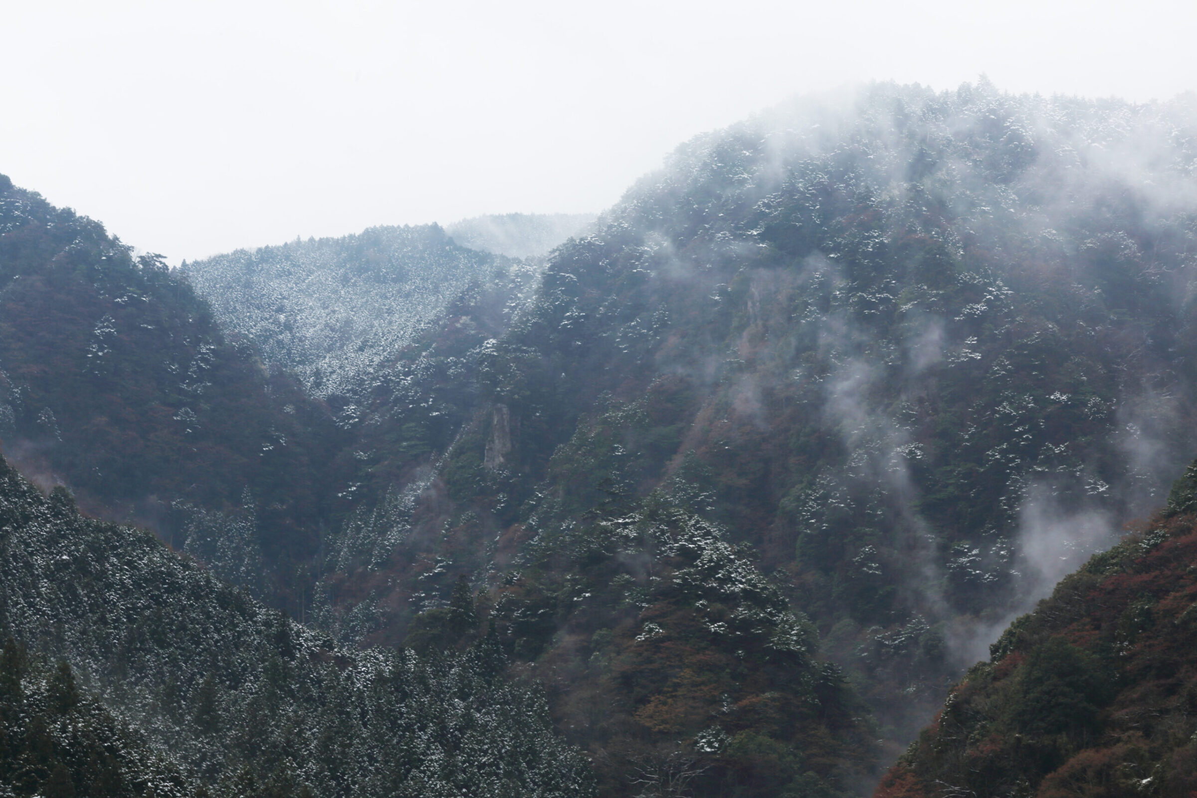伊賀  赤目48瀧 天台宗 延寿院