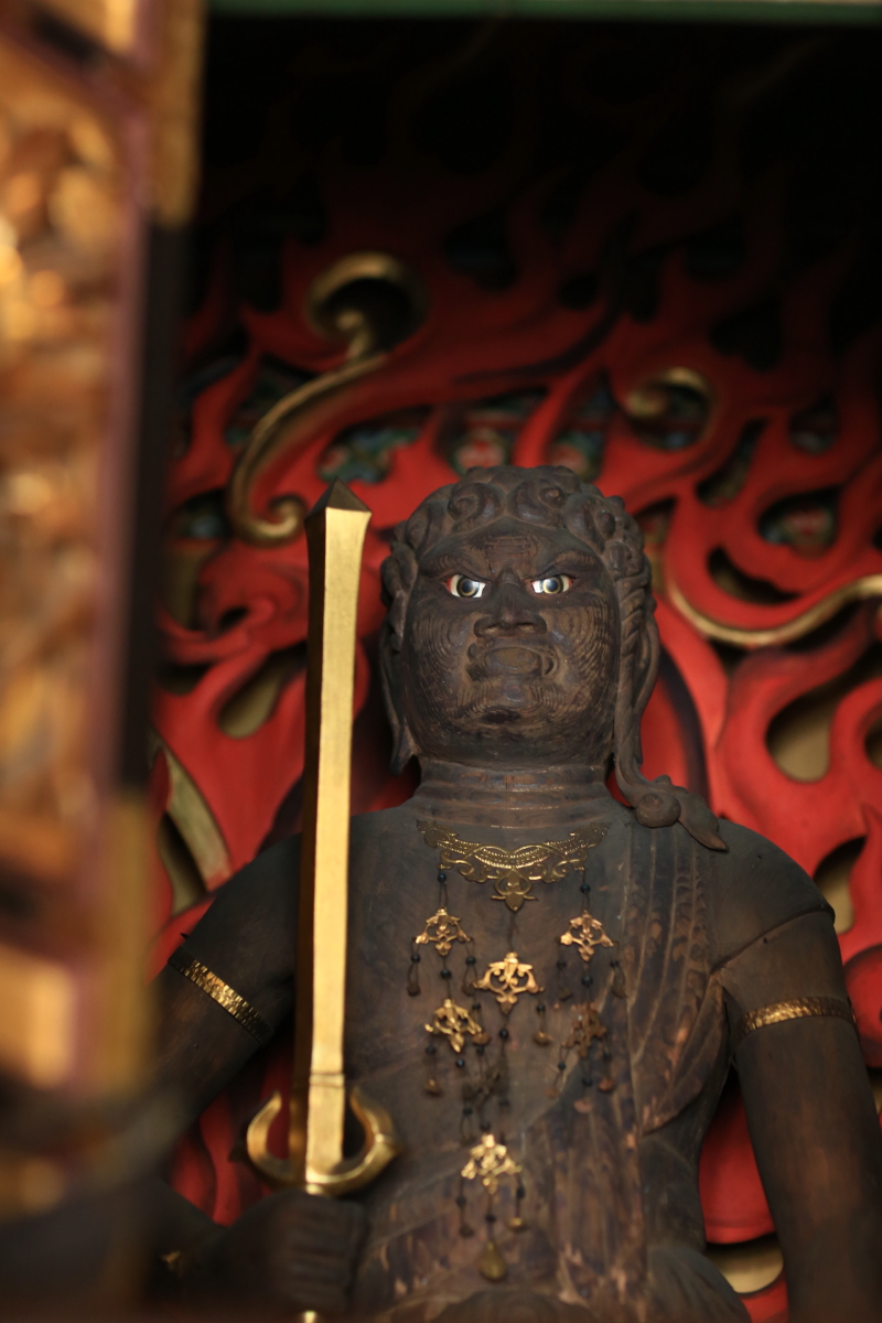 伊賀  赤目48瀧 天台宗 延寿院