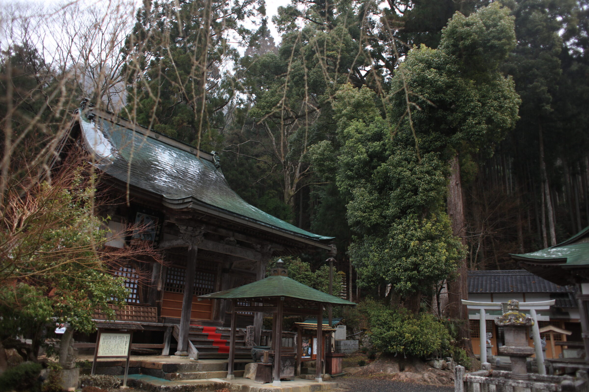 伊賀  赤目48瀧 天台宗 延寿院