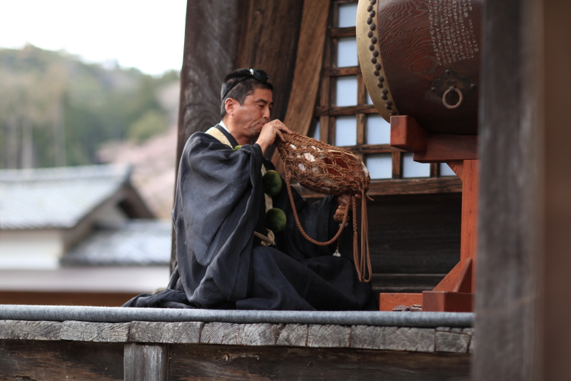 伊賀  赤目48瀧 天台宗 延寿院