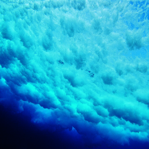 フィジーの最果ての海