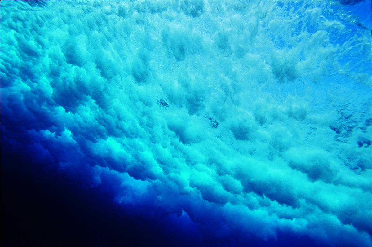 フィジーの最果ての海