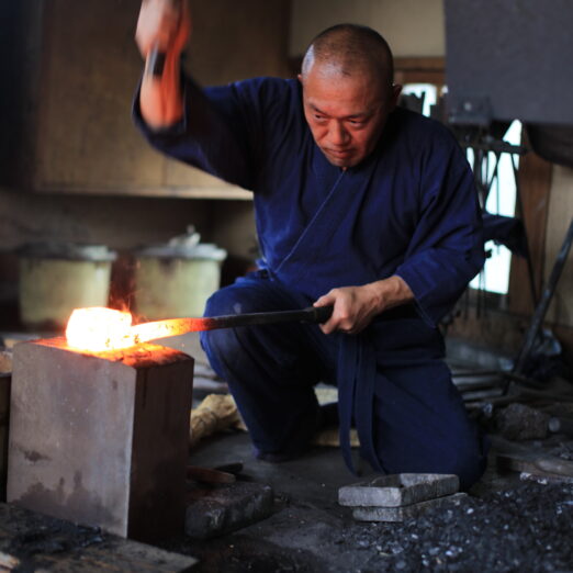 川崎晶平　刀匠