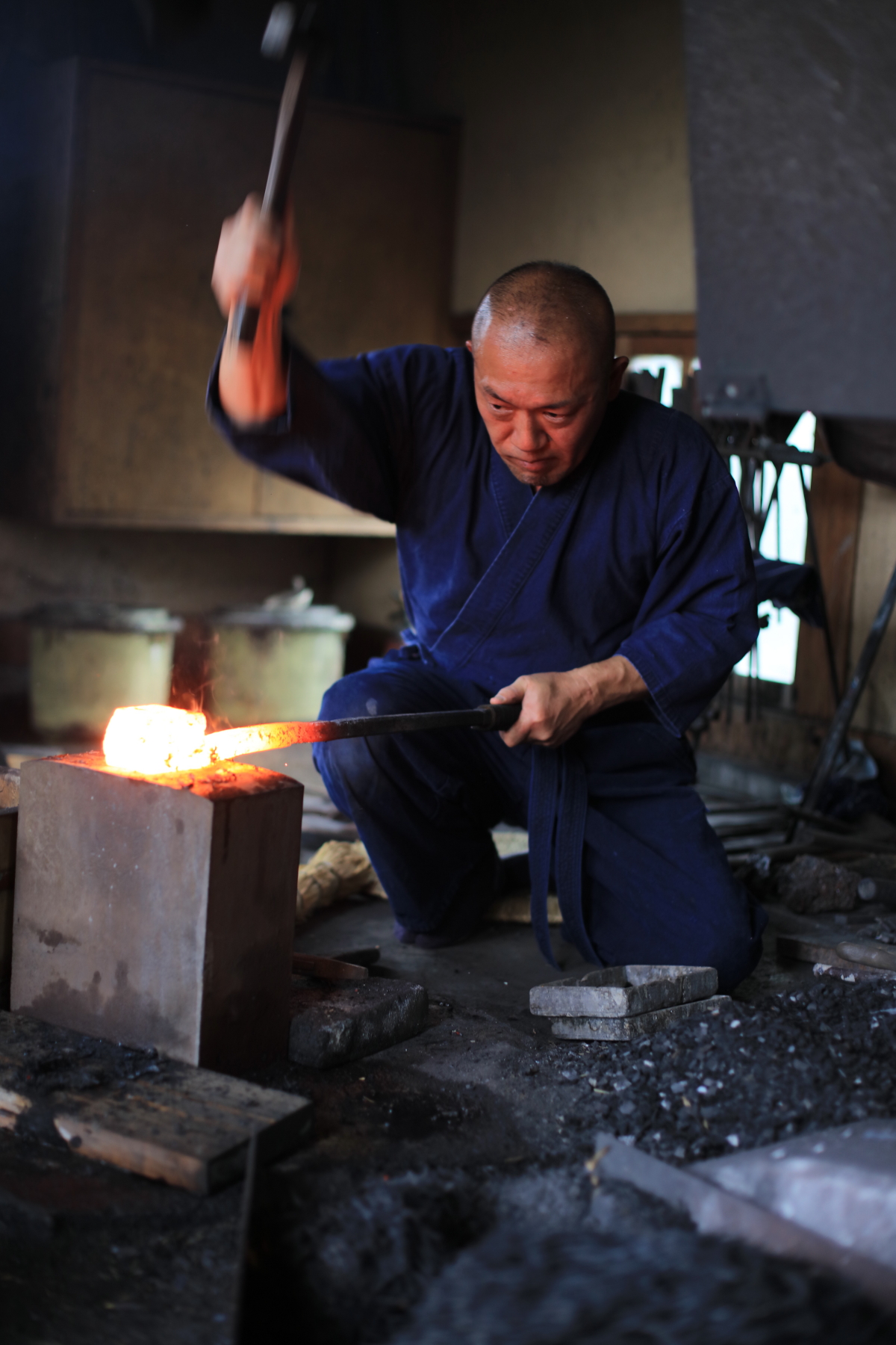 川崎晶平　刀匠